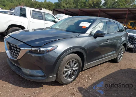2021 Mazda Cx-9 Touring из США, поврежденный, VIN JM3TCACY7M0526506